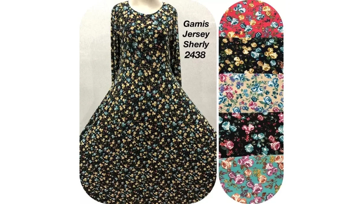 jenis bahan jersey scarlet