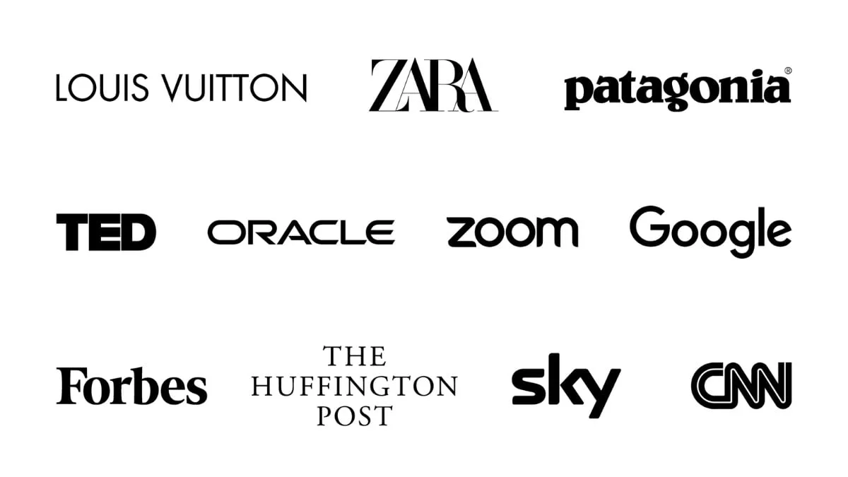 logo wordmarks
