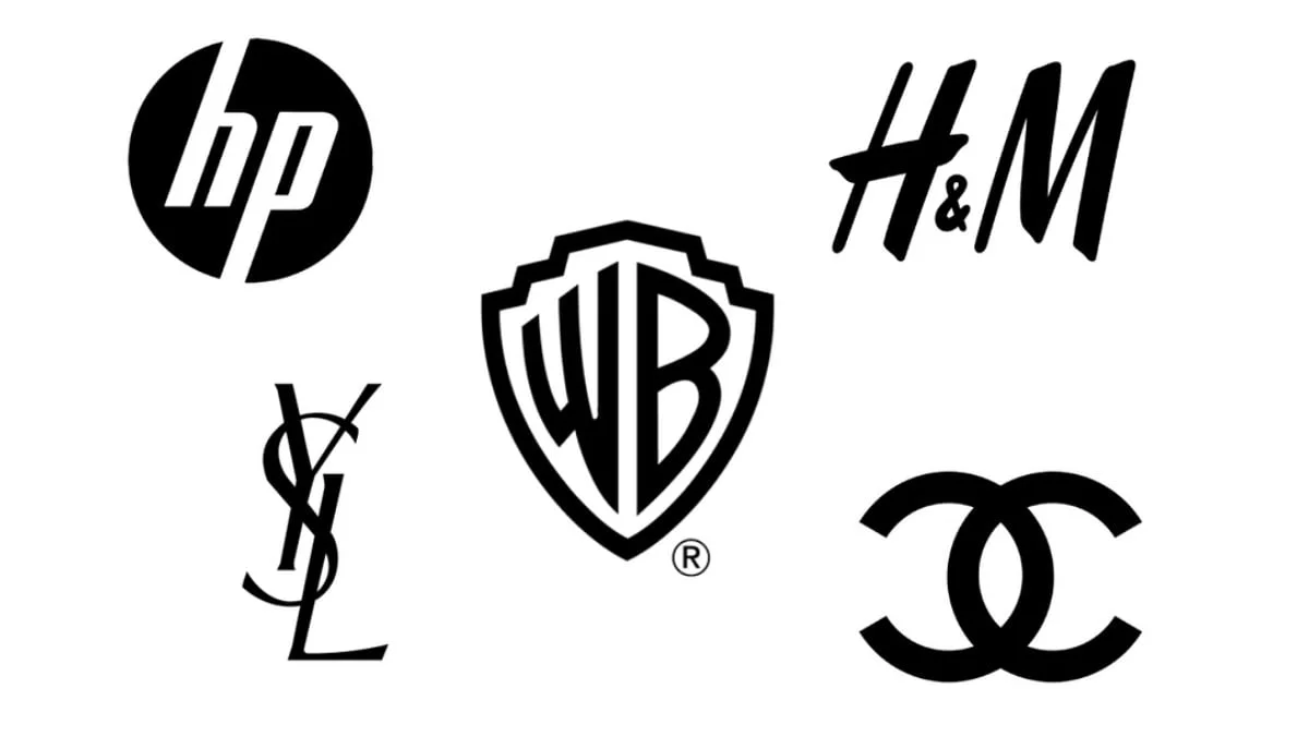 macam macam logo lettermark
