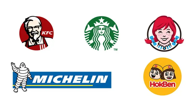 contoh jenis jenis logo maskot