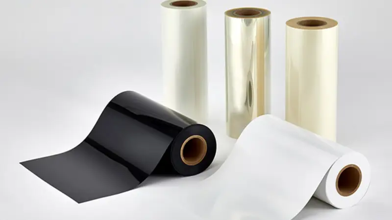 Bahan Backlite Banner Polyester Film