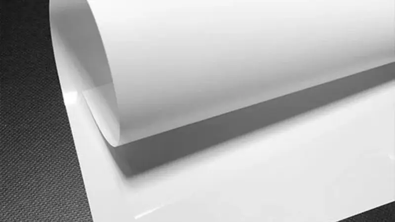 Bahan Backlite Banner PVC Backlit Film