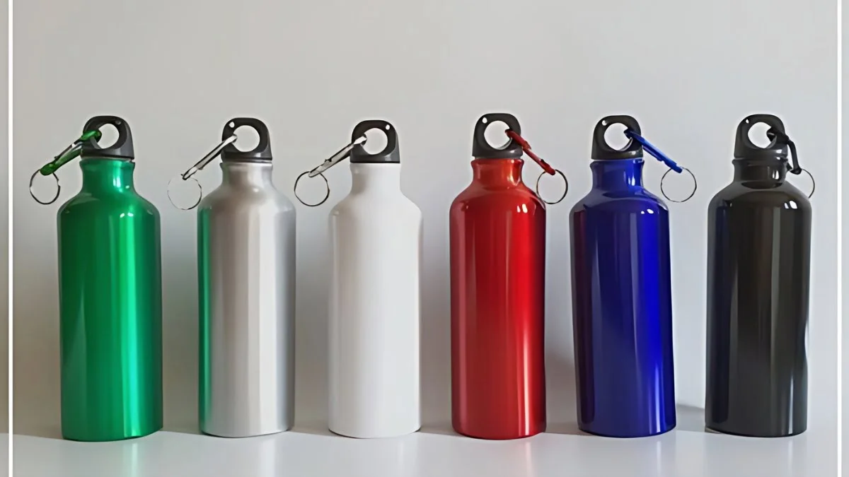 bahan tumbler aluminium