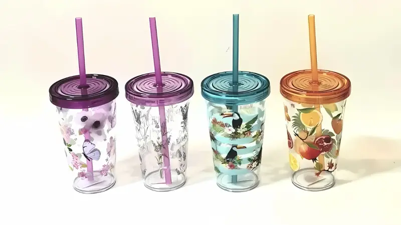 tumbler akrilik