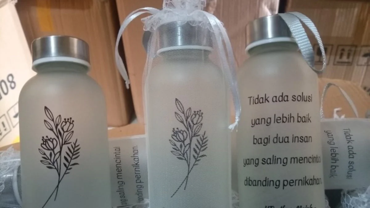 tumbler kaca