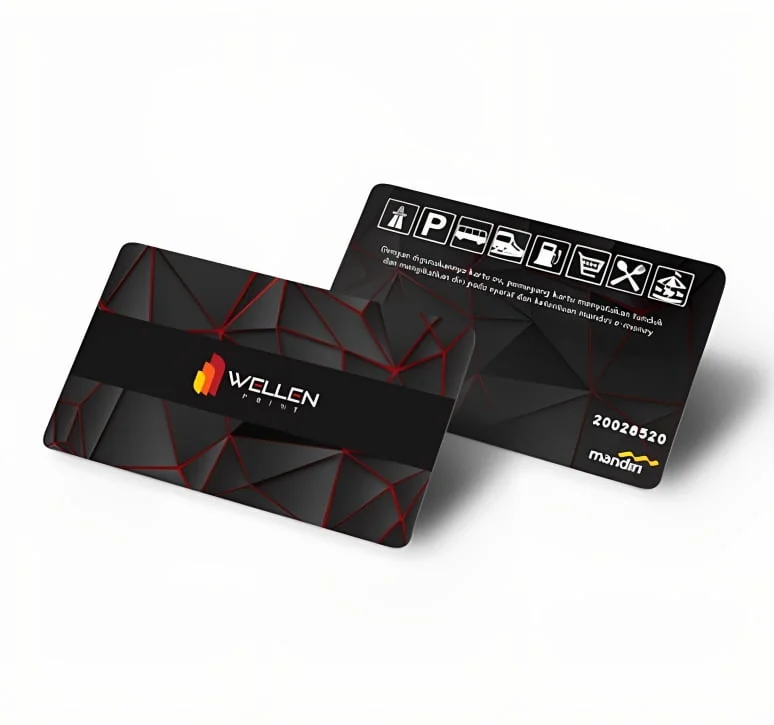 Produk E-toll di Wellen Print
