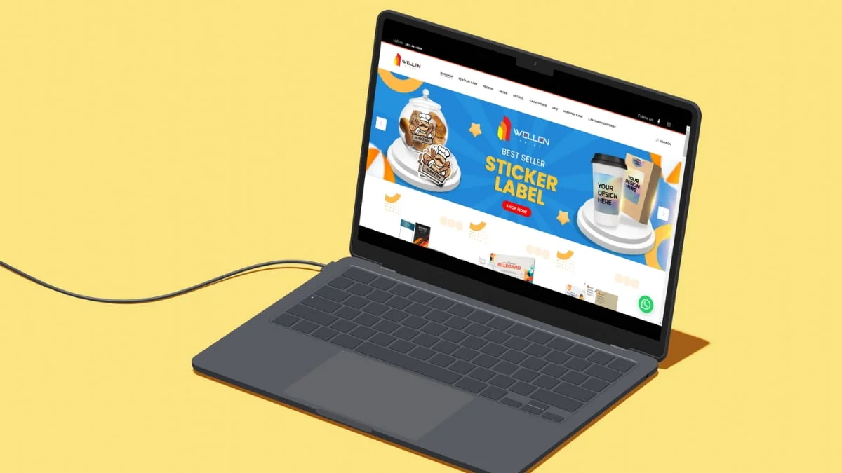 website wellen print