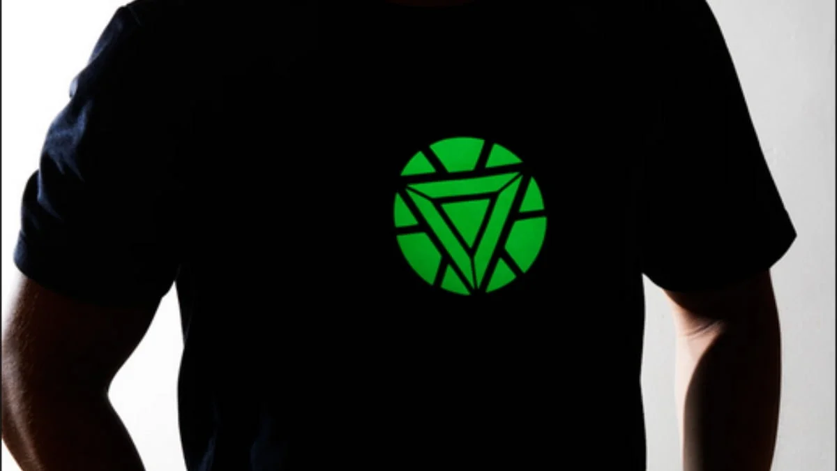 sablon glow in the dark