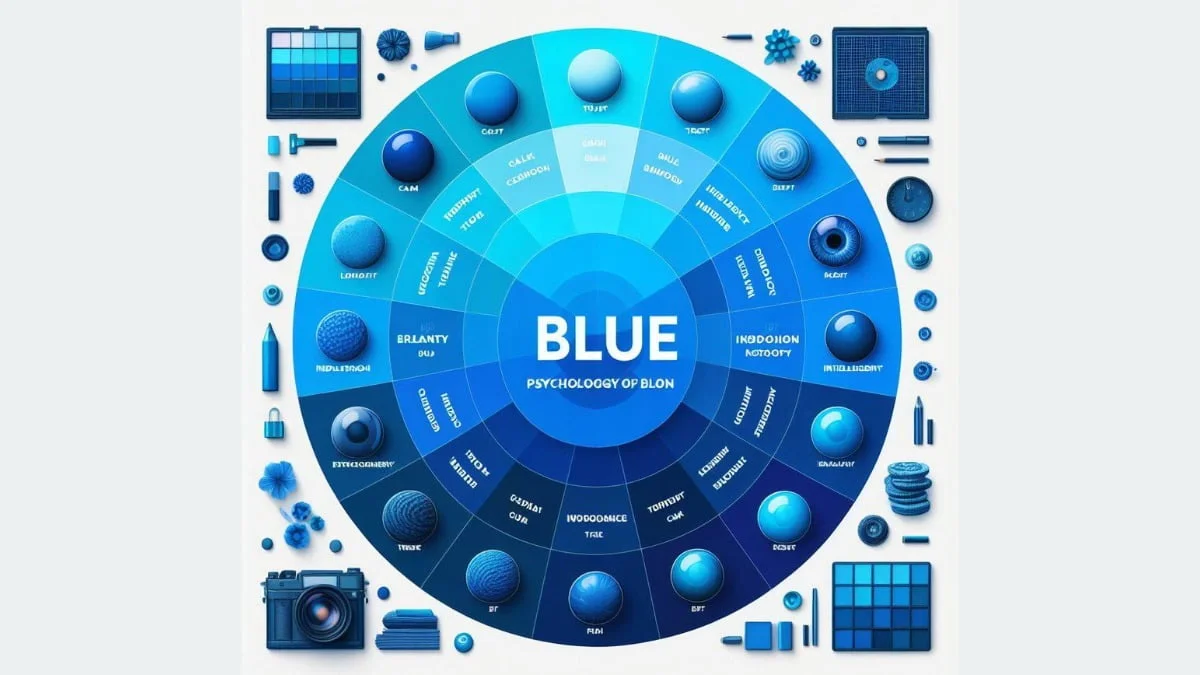psikologi warna biru