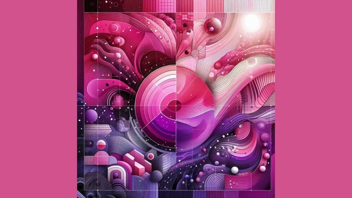 psikologi warna magenta