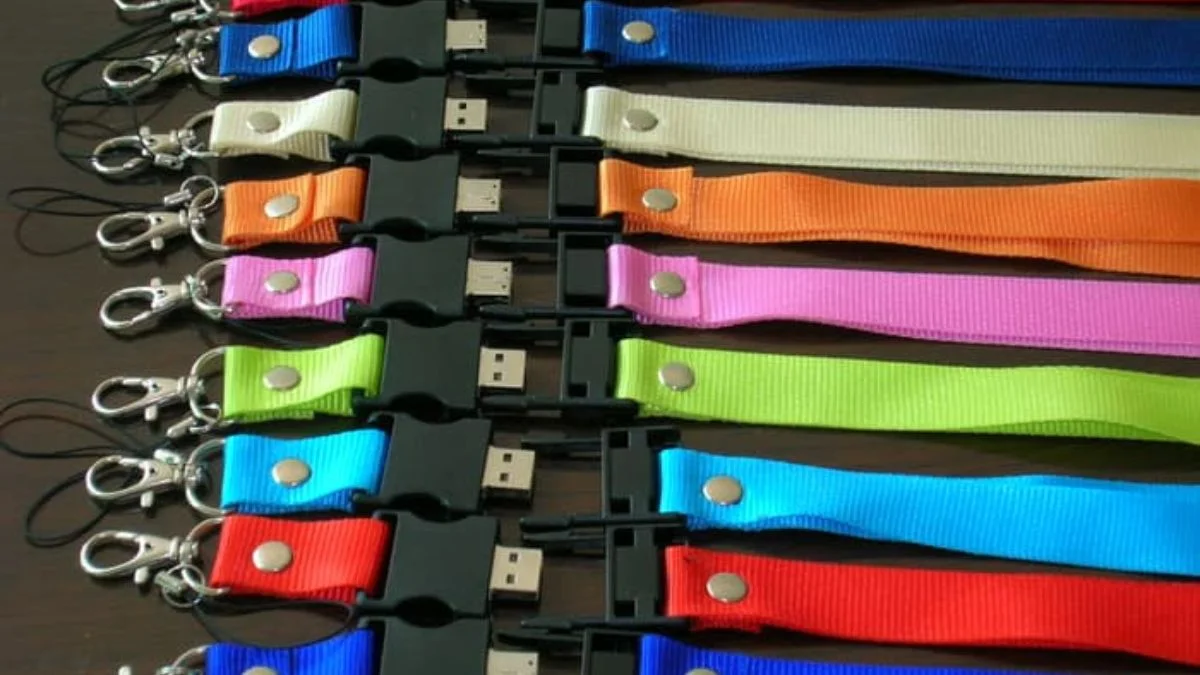 Bahan Lanyard Polyester
