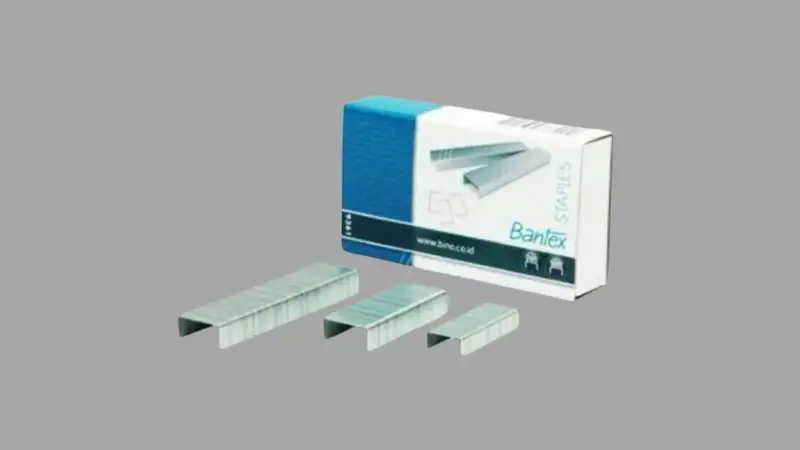 ukuran staples