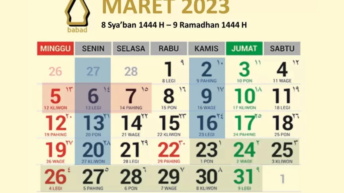 kalender jawa