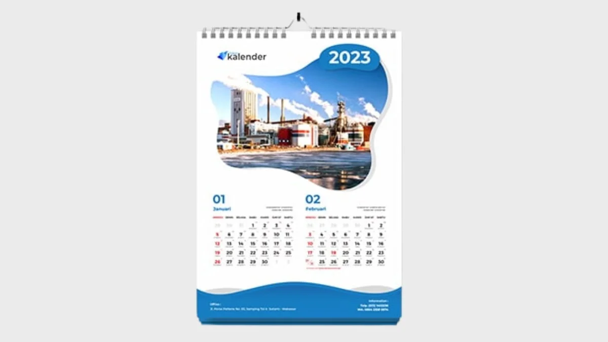 kalender dinding