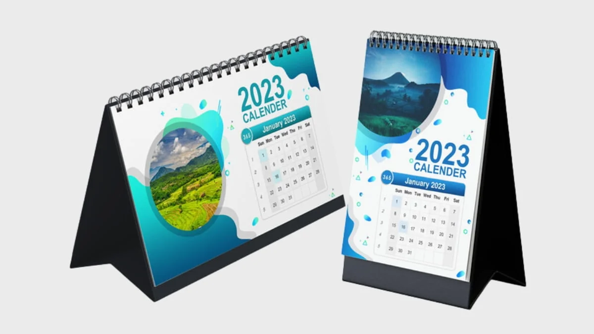 kalender meja