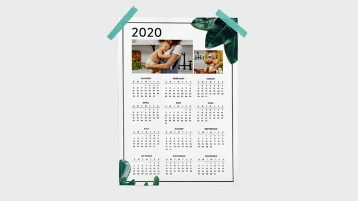 kalender poster