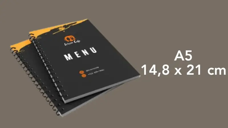 ukuran buku a5