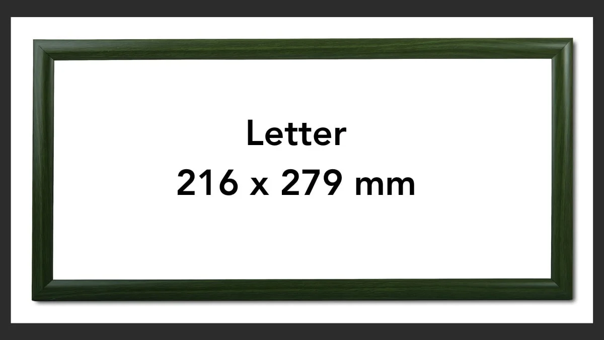 ukuran sertifikat letter