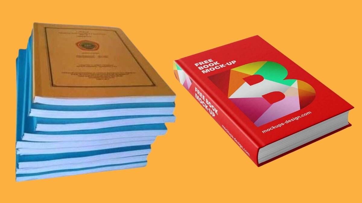 hard cover vs soft cover