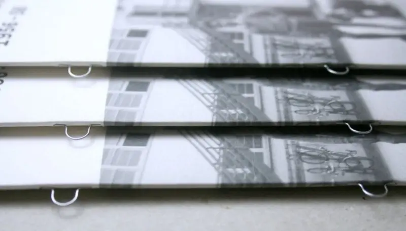 jilid buku loop stitching