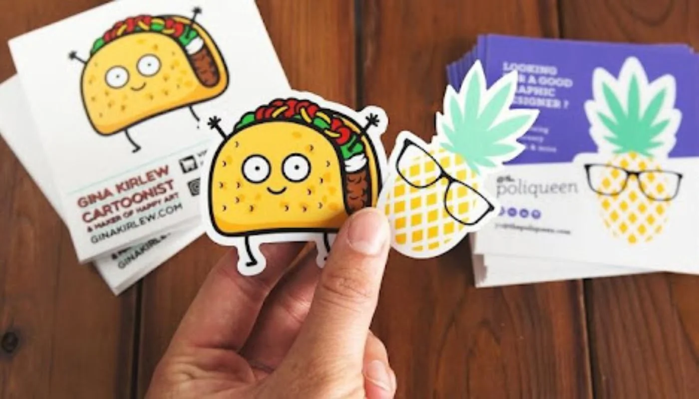stiker die vs kiss cut