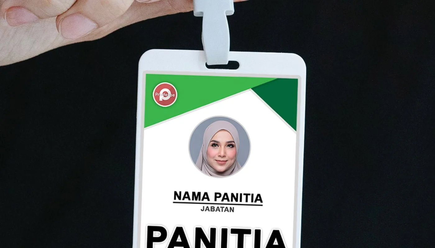 id card panitia