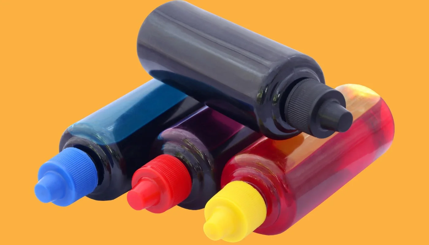 jenis tinta printer cair