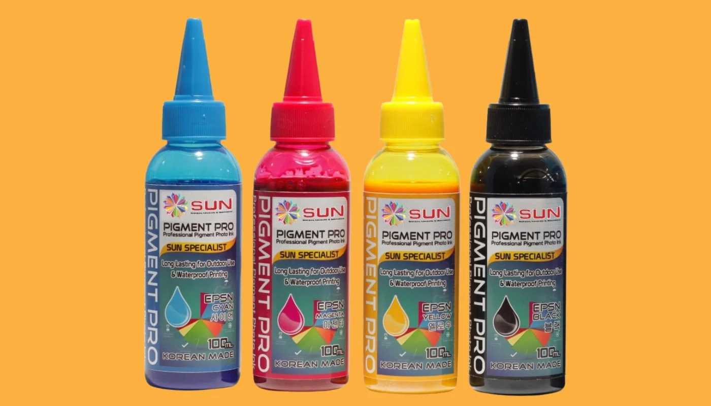 jenis tinta printer pigment