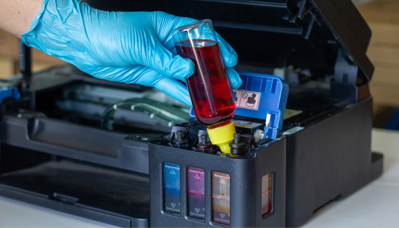 perawatan tinta printer