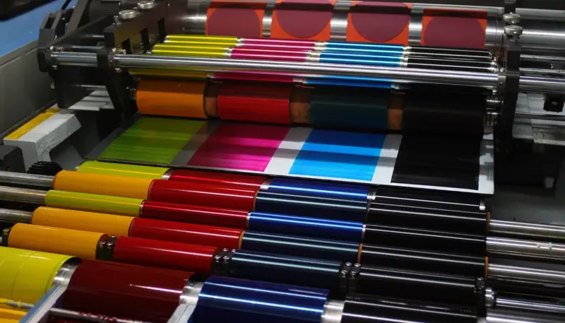 contoh offset printing