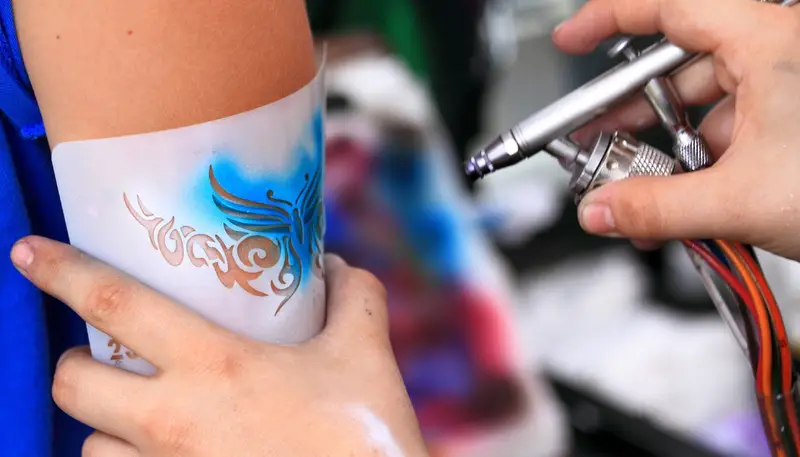 airbrush printing